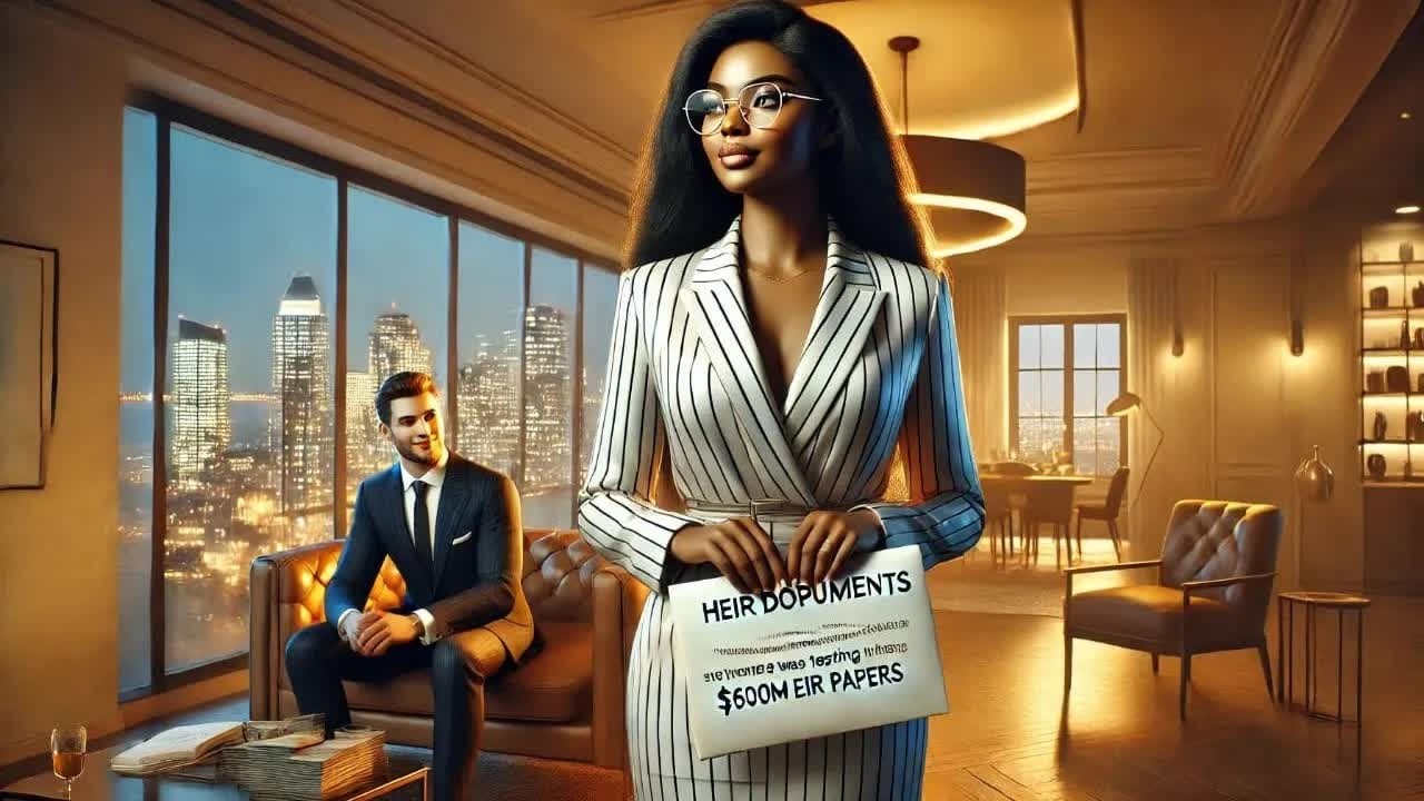 He Married Her for Money — Unaware She Was Testing Him Before Signing Her $600M Heir Papers