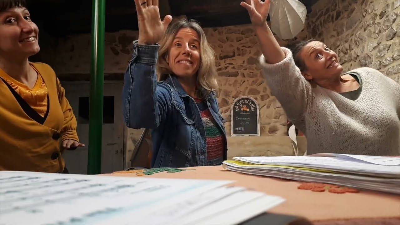 Les Plumettes : répétition octobre 2023