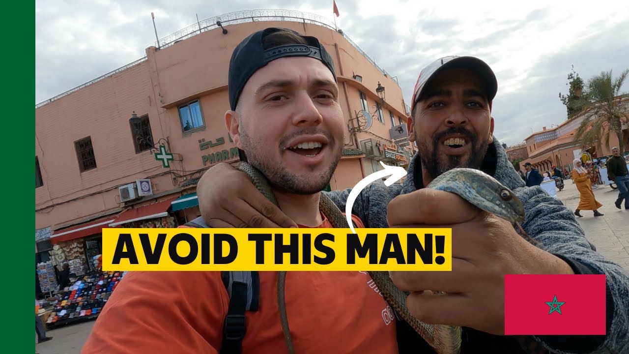 Marrakech, Morocco: Snakes, Scammers & Sheikhs