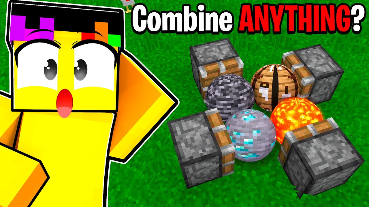СКОМБИНИРУЙТЕ ВСЕ В Minecraft