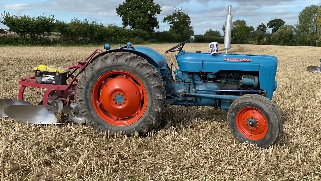 Cruckton Ploughing Match 14 September 2024