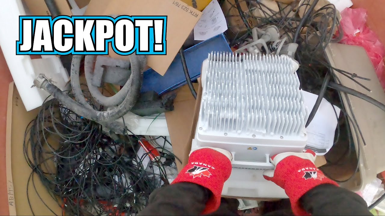 Dumpster Diving - That's Gotta be Worth Something!
