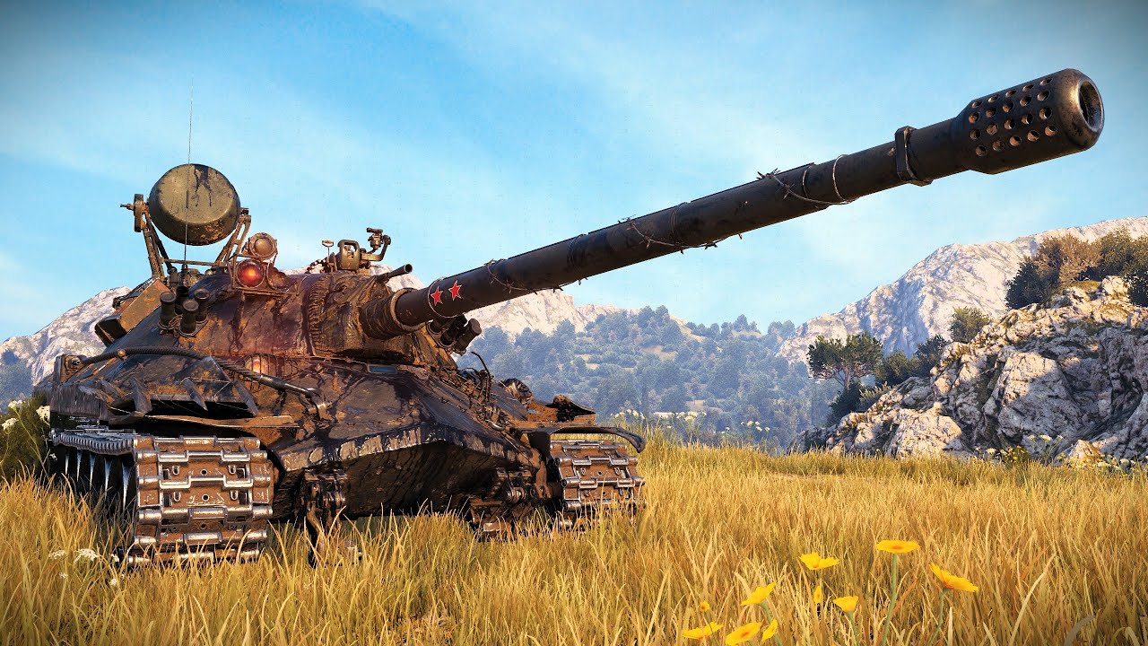 ИС-7: Стальной Монстр Никогда Не Сдаётся - World of Tanks