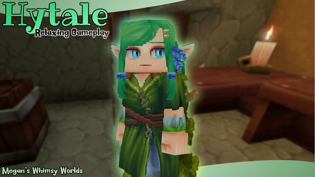 Hytale Relaxing Gameplay | A HIDDEN Basement - (No Commentary)