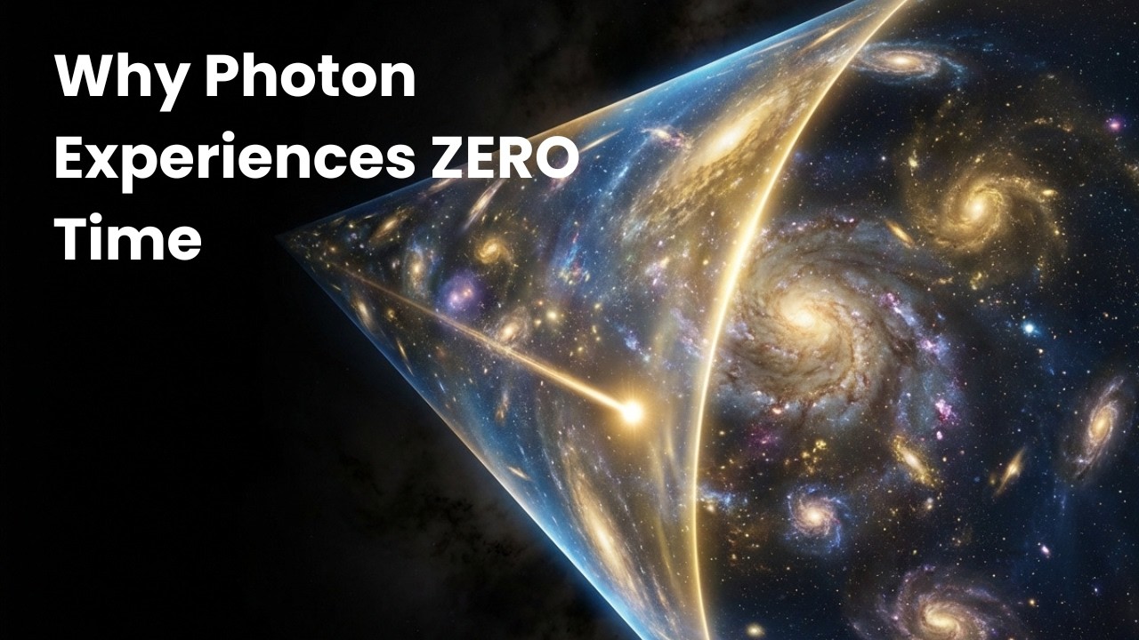 Photons Experience ZERO Time - Here's Why Physics Breaks #speedoflight