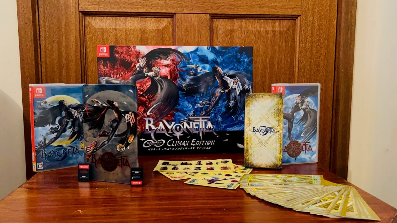 Bayonetta Non Stop Climax Edition Unboxing😍😍😍😍