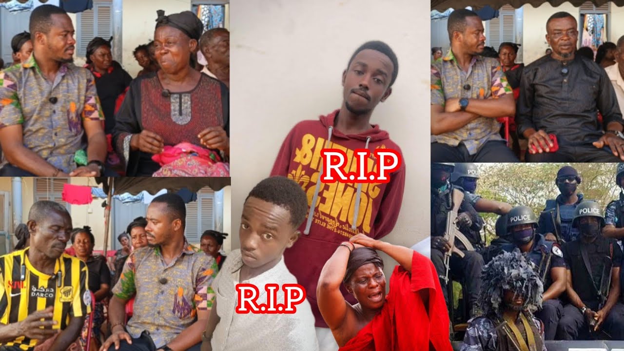 BREAKING😭Two Policemen Allegedly Be&auml;ts 29Yr Old Plumber To De&auml;th In Ejisu Over A Girl~Family Narrate