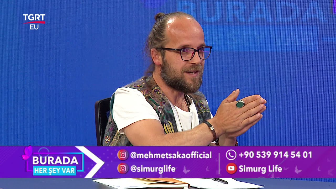 Mehmet Saka - BURADA HER ŞEY VAR - 06.05.2021