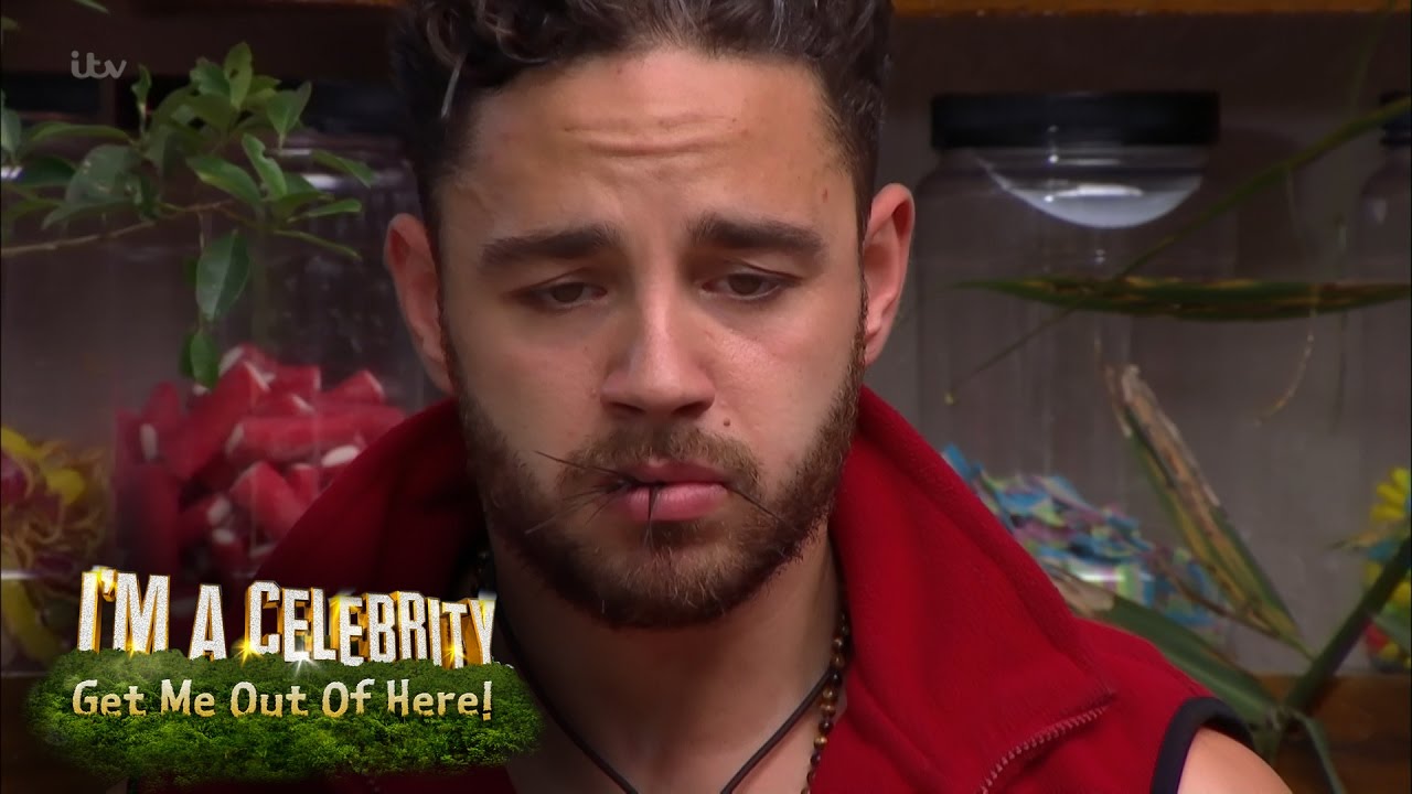 Adam Holds a Giant Live Spider in His Mouth! | I'm A Celebrity... Get Me Out Of Here!