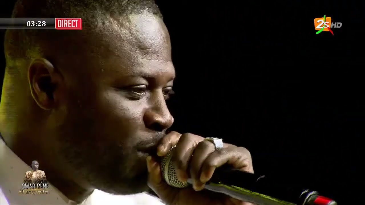🔴|PART3| OUMAR PÉNE Feat FATA EL PRESIDENTE - GALA 50 ANS DE CARRIÈRE AVEC LE SUPER DIAMONO