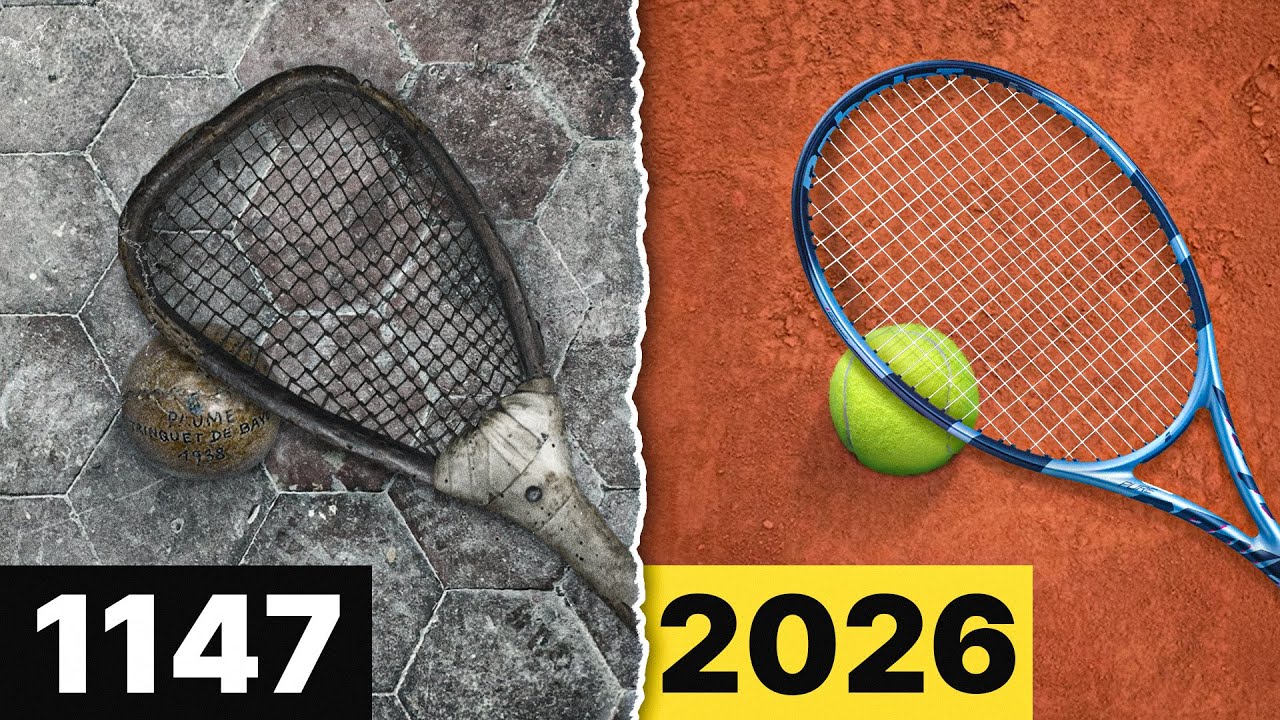 On vous a menti sur l'histoire du tennis.