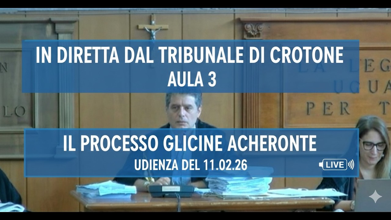 GIUSTIZIA WEB  DEL 11.02.26