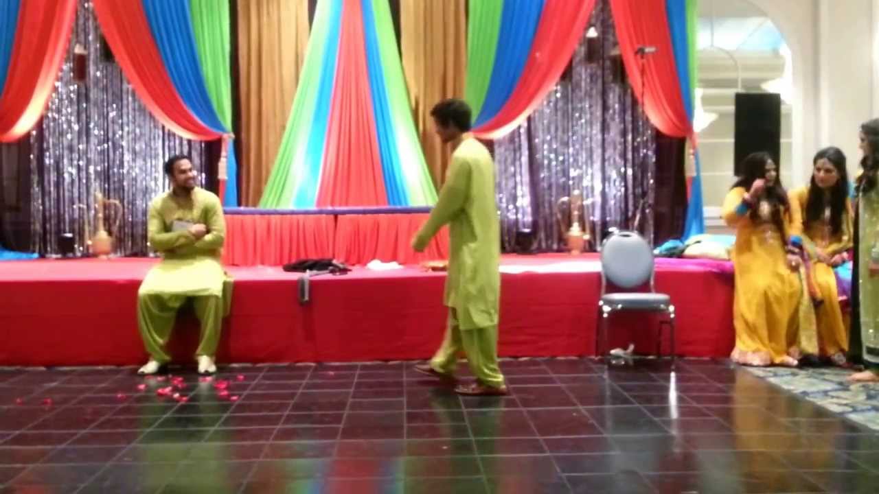 Best Mehndi Skit 2013 - Luqman & Mehreen's Love Story