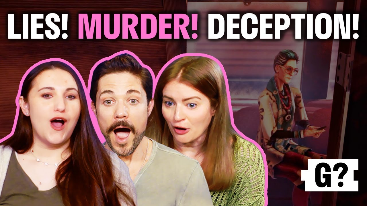 Mystery Writer vs. Agatha Christie Video Game - Part 1 | Won't You Be My Gamer?