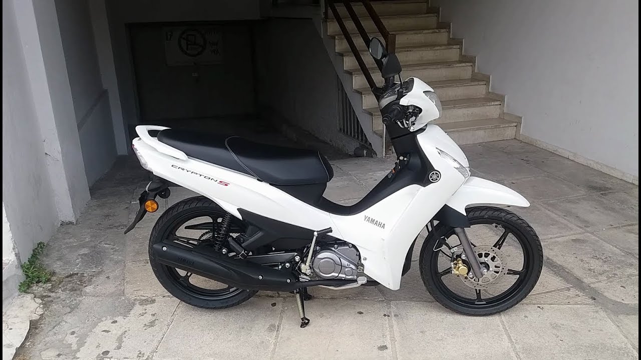 Yamaha Crypton S 115 Euro4 2019 | Φωνάζει ποιότητα