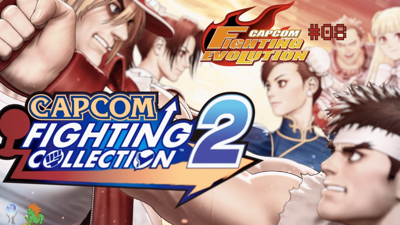 Capcom Fighting Collection 2 - Dos Arcades à Platina: Capcom Fighting Evolution #08