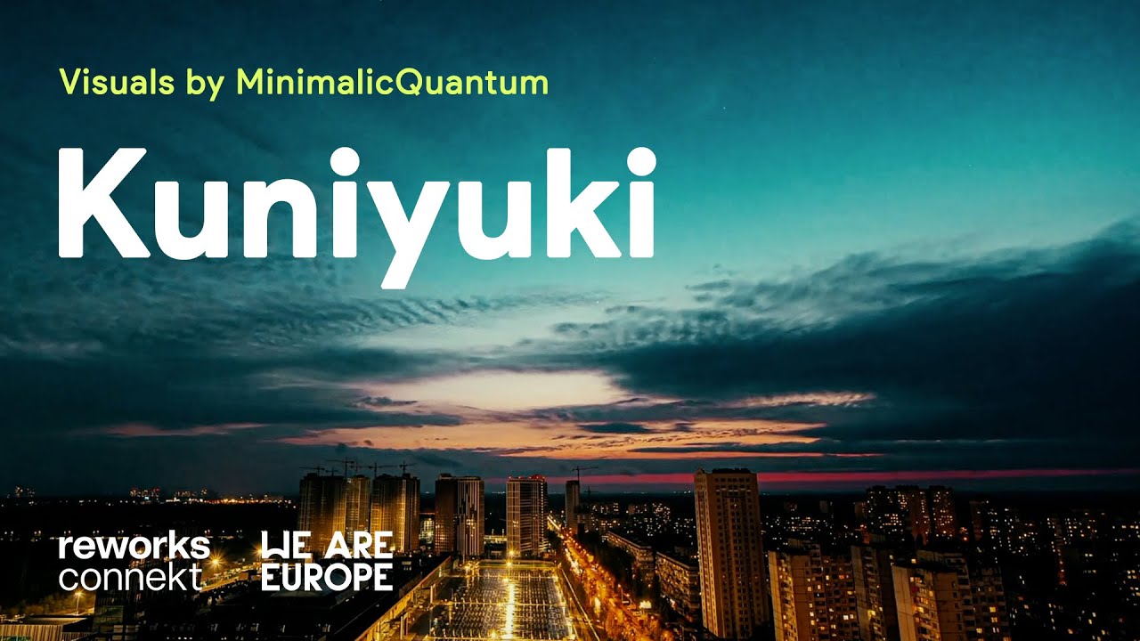 Kuniyuki Live | visuals by MinimalicQuantum | reworks connekt