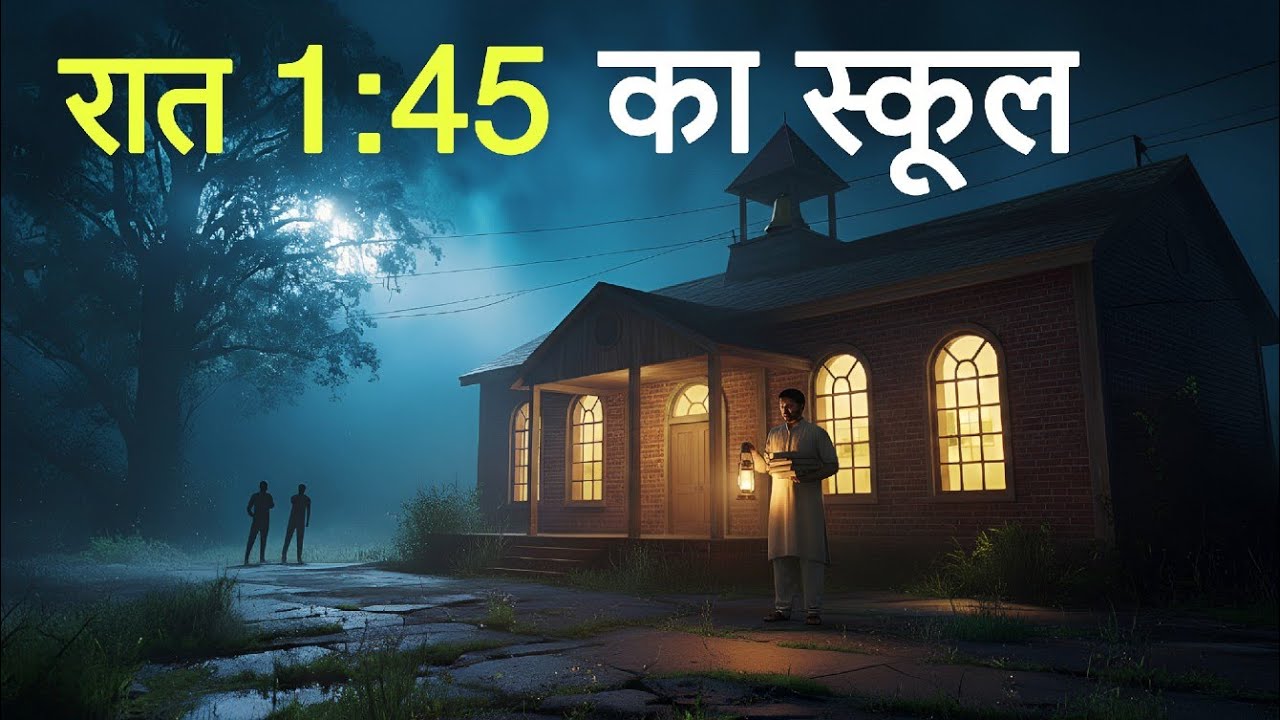 रात 1:45 का स्कूल। एक सच्ची घटना। Horror Stories। Dark Files