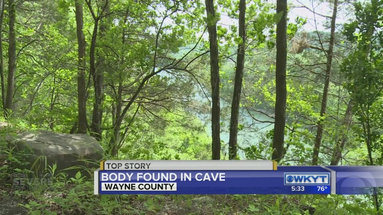 Body found in cave