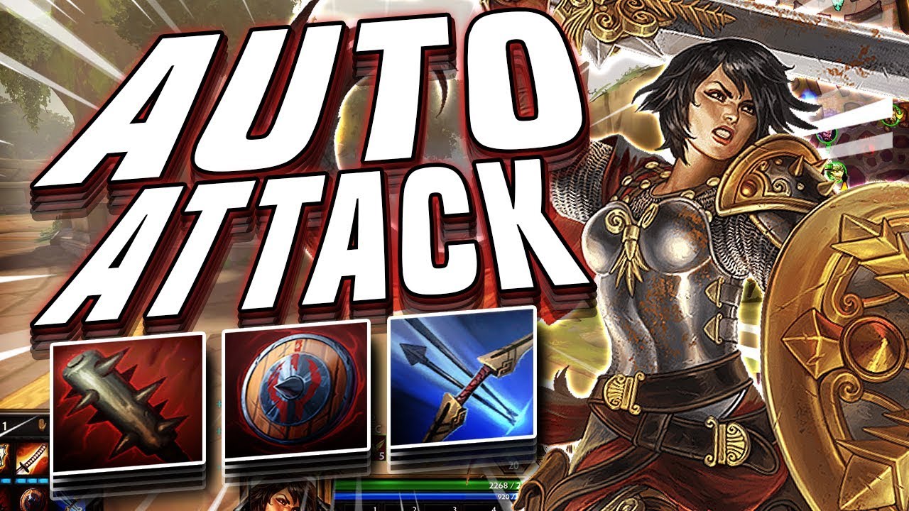 Smite: Bellona Auto Attack Build Jungle - THE HOT PREDICTIONS!