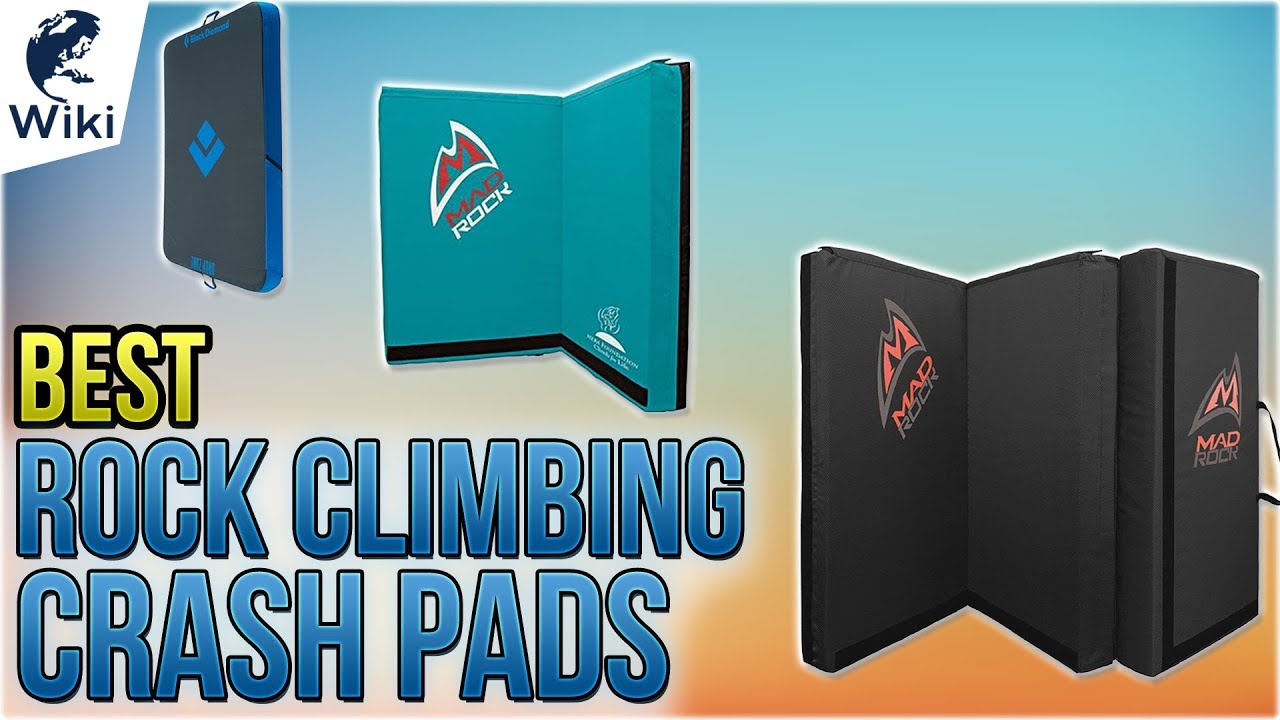 8 Best Rock Climbing Crash Pads 2018