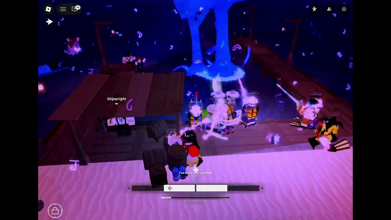 PLAYING FISCH UNTIL I REACH..LEVEL 100!