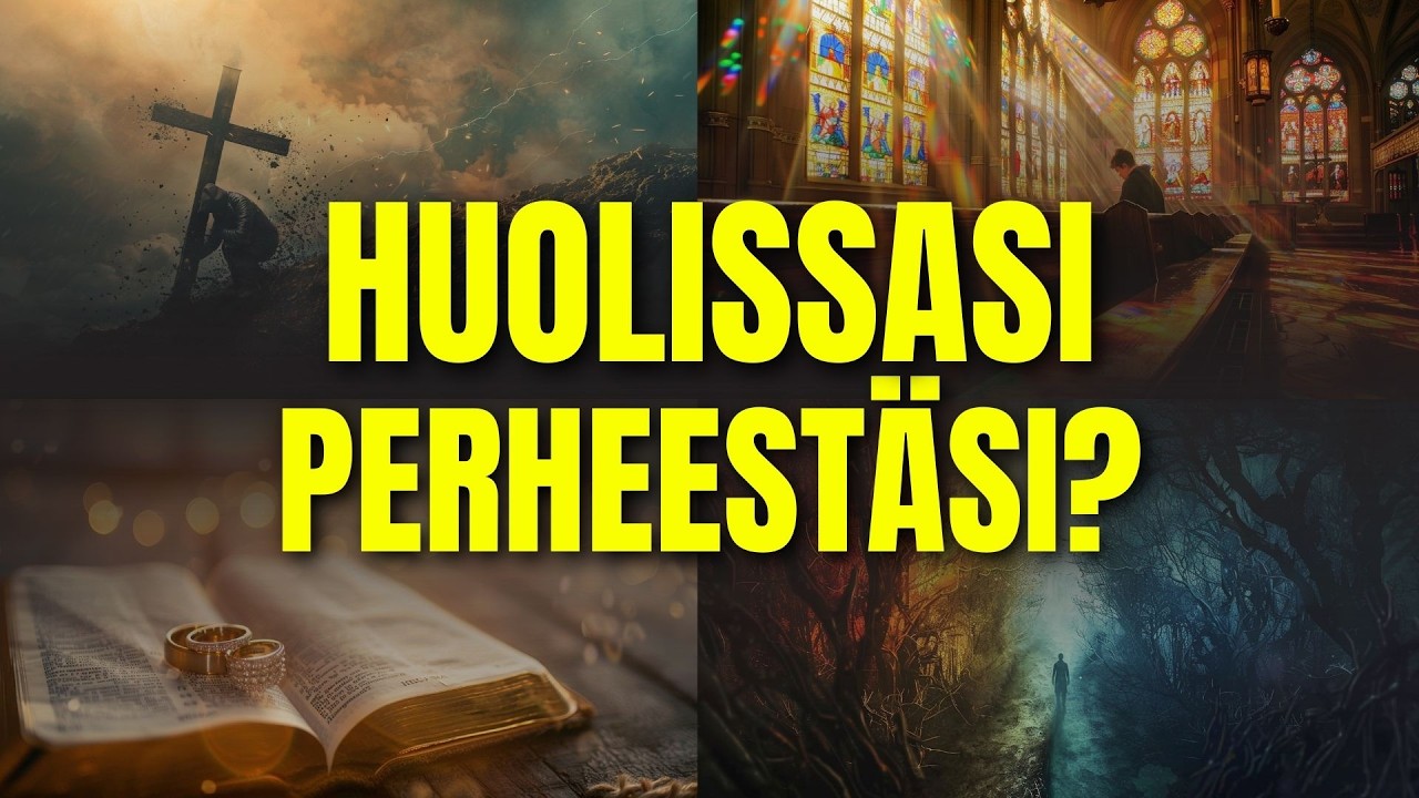 Huolissasi perheestäsi? | Tämä aamurukous asettaa kotisi Jumalan suojelukseen