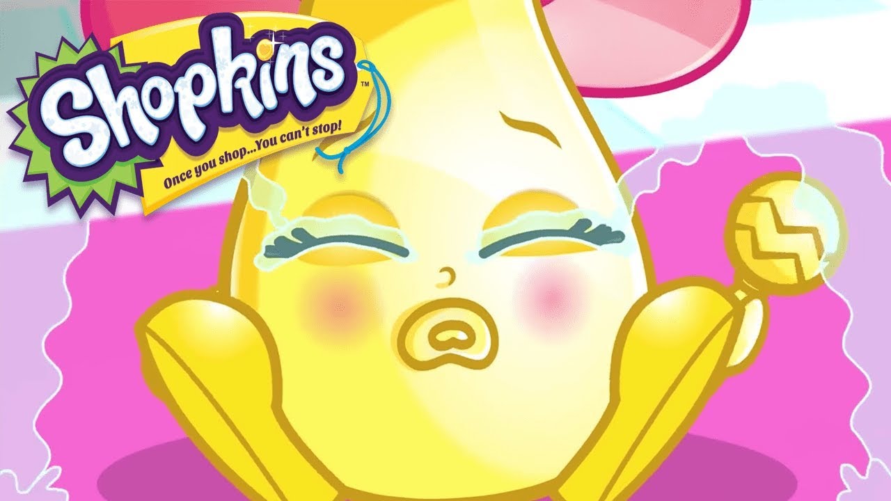SHOPKINS - CRY BABY | Videos For Kids | Toys For Kids | Shopkins Cartoon
