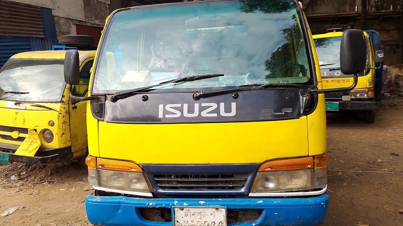 ISUZU DRUM TRCUK বিক্রি করা হবে 01832804304