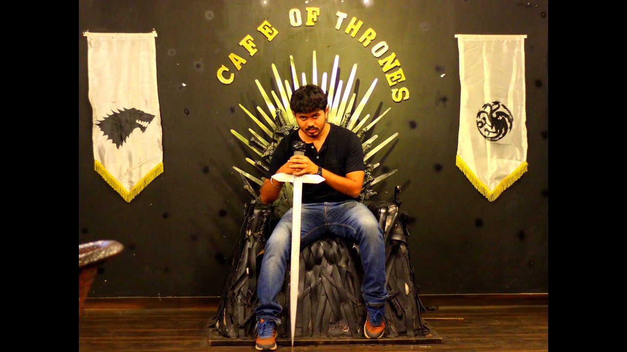 Game of Thrones Cafe || Theme Cafe || Cafe of Thrones, Pune || Best Cafes 2019