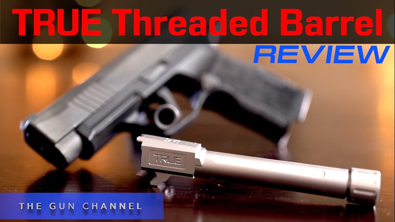 Обзор ствола с резьбой TRUE: для Sig P365XL