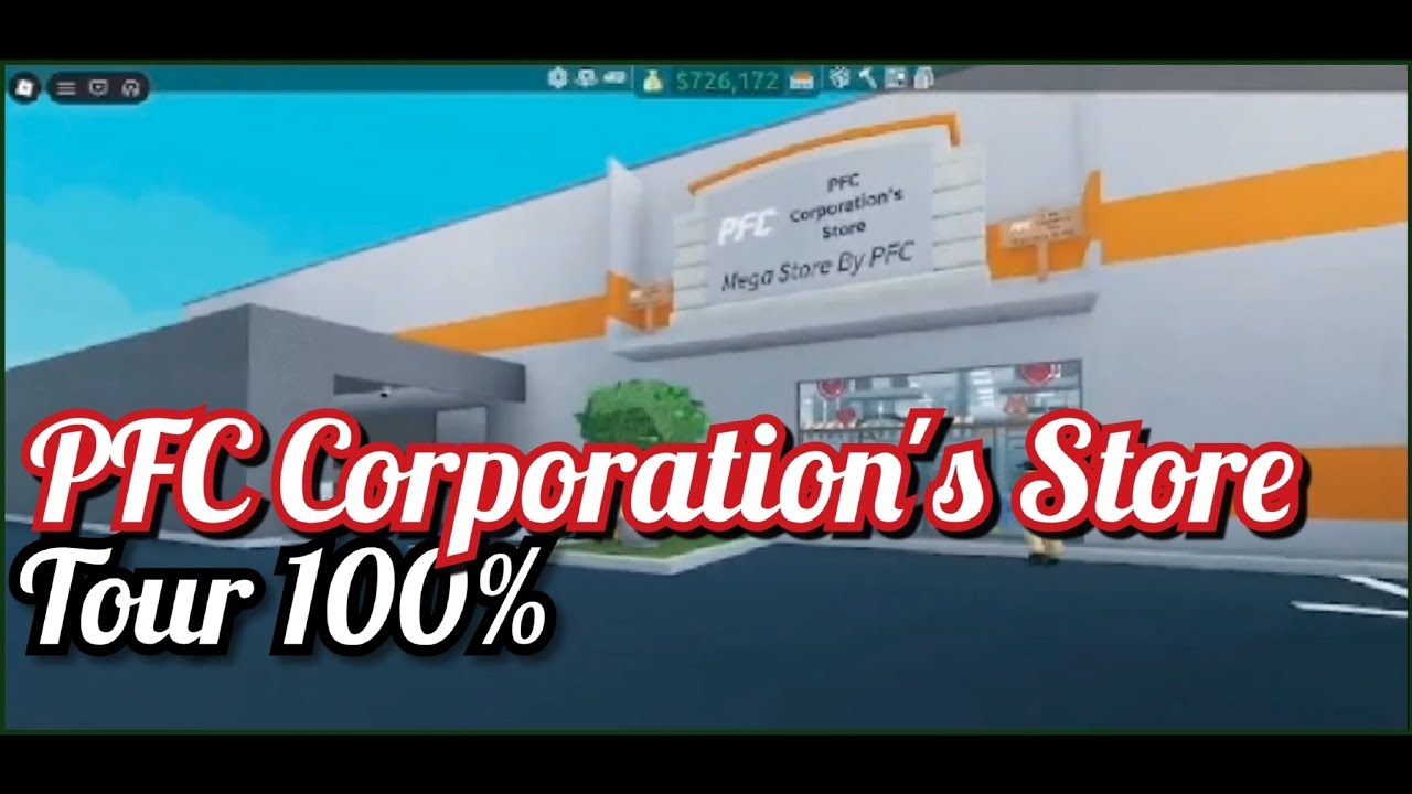 PFC Corporation's Store - Retail Tycoon 2