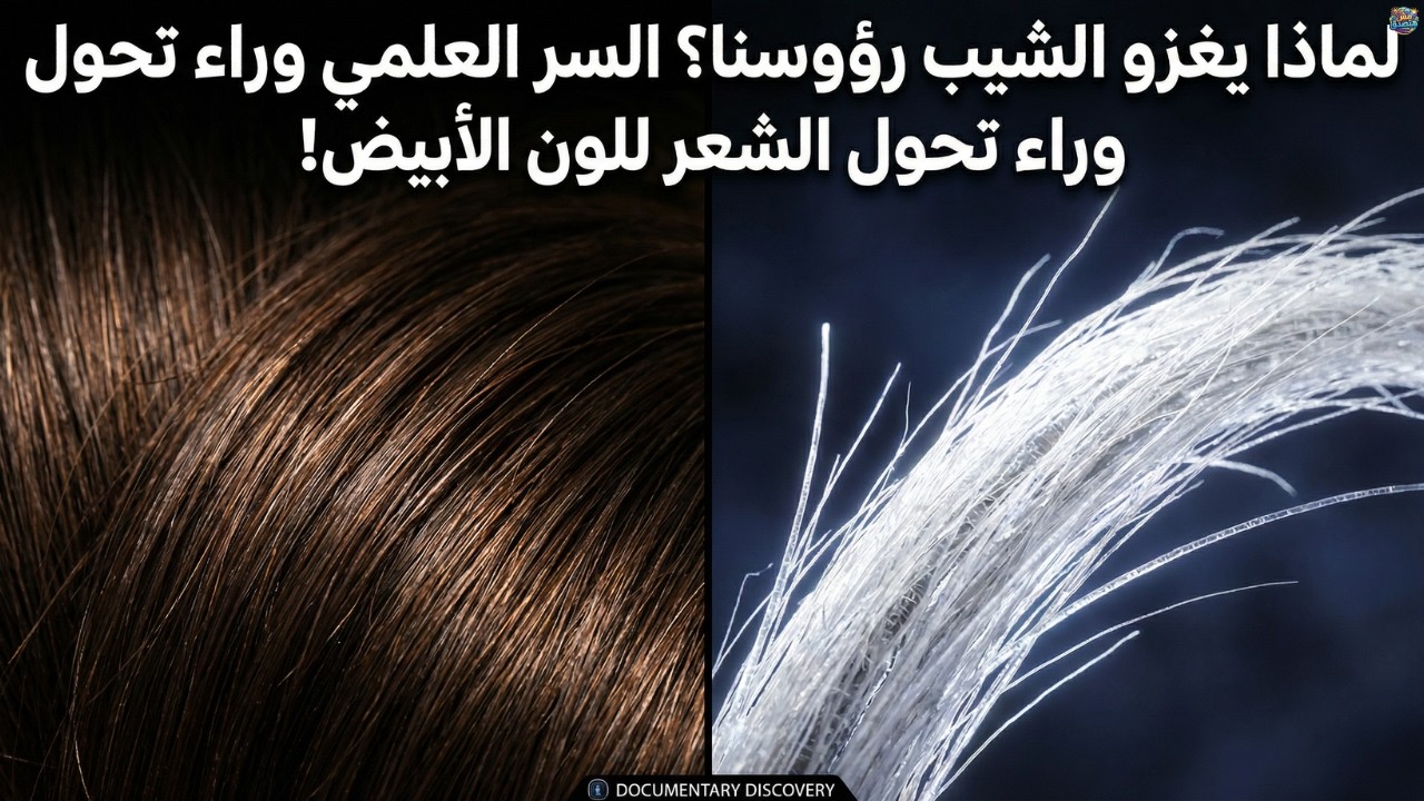 هل التوتر يسبب الشيب حقاً؟ خرافات وحقائق لا تعرفها عن الشعر الأبيض