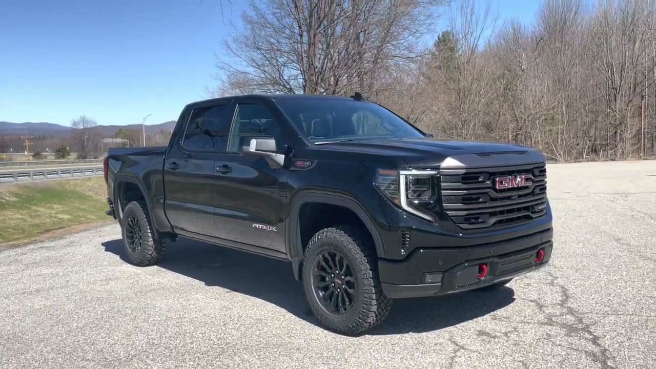 2022 GMC Sierra AT4X Crew Cab