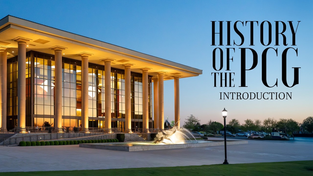 History of the PCG | Introduction