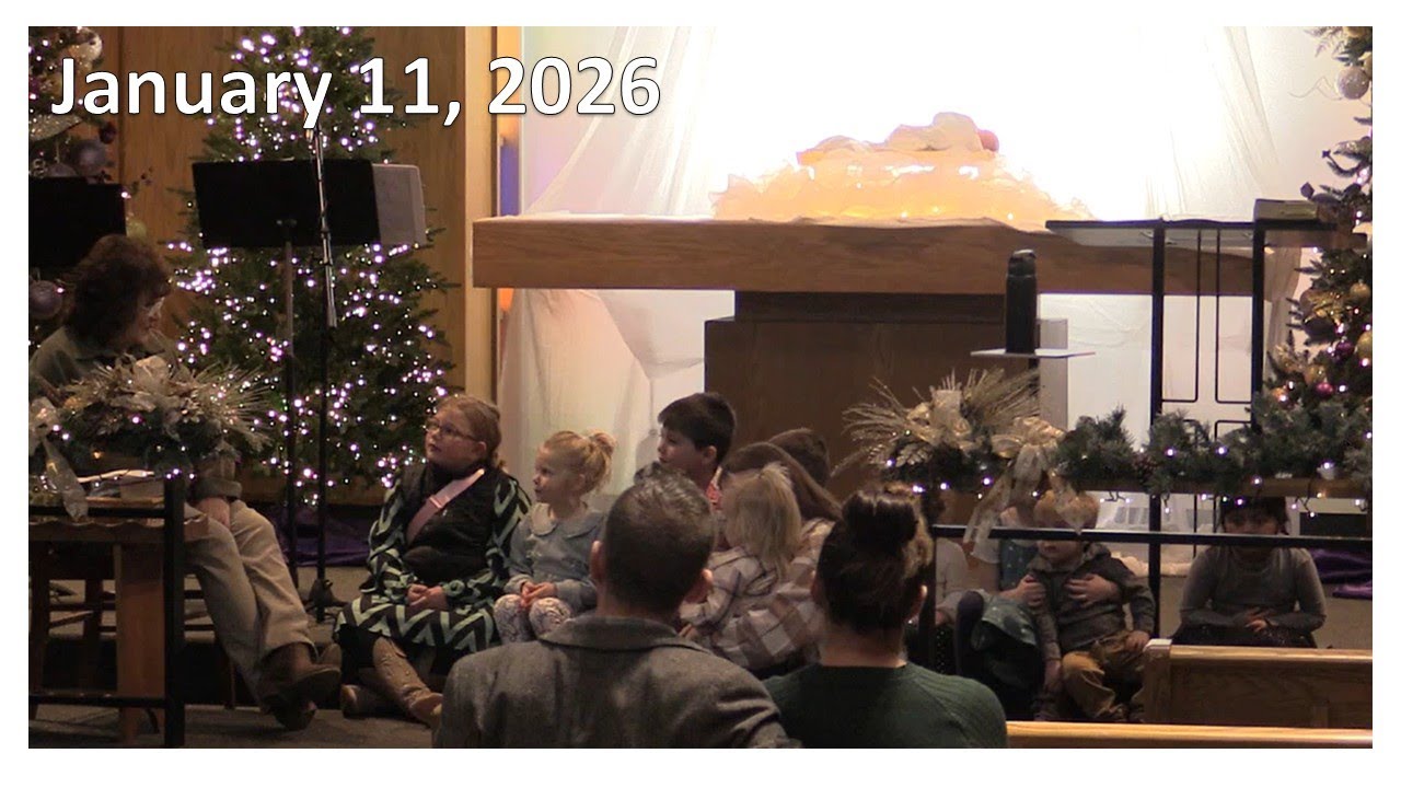 Clear Lake Methodist Church Worship Service--January 11, 2026
