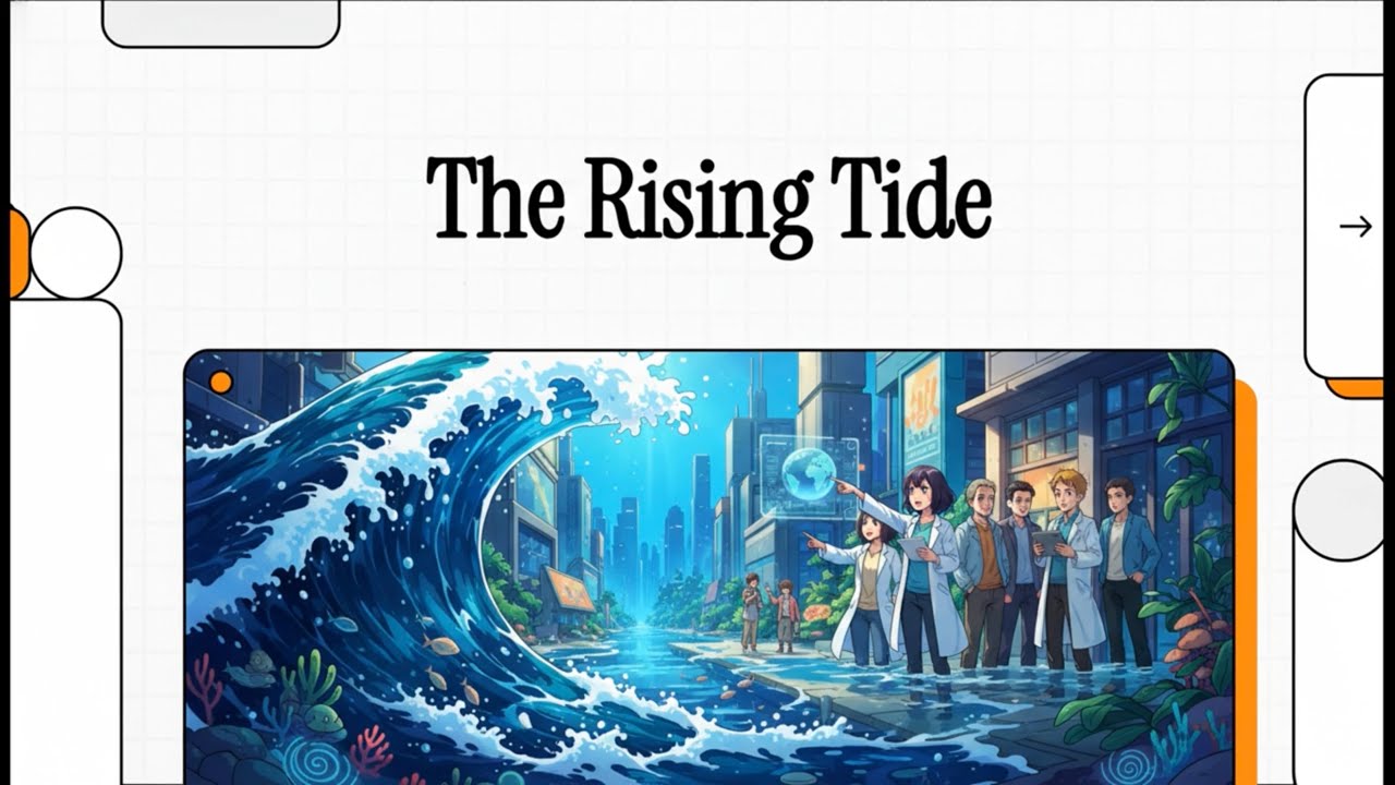 The Rising Tide and Sea Levels Happening Now