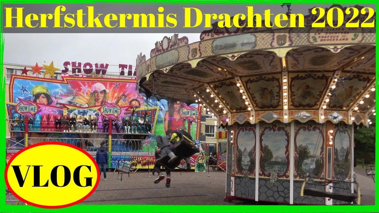 Herfstkermis Drachten 2022 - Vlog