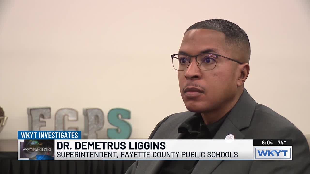 FCPS Superintendent Demetrus Liggins discusses budget issues district is facing