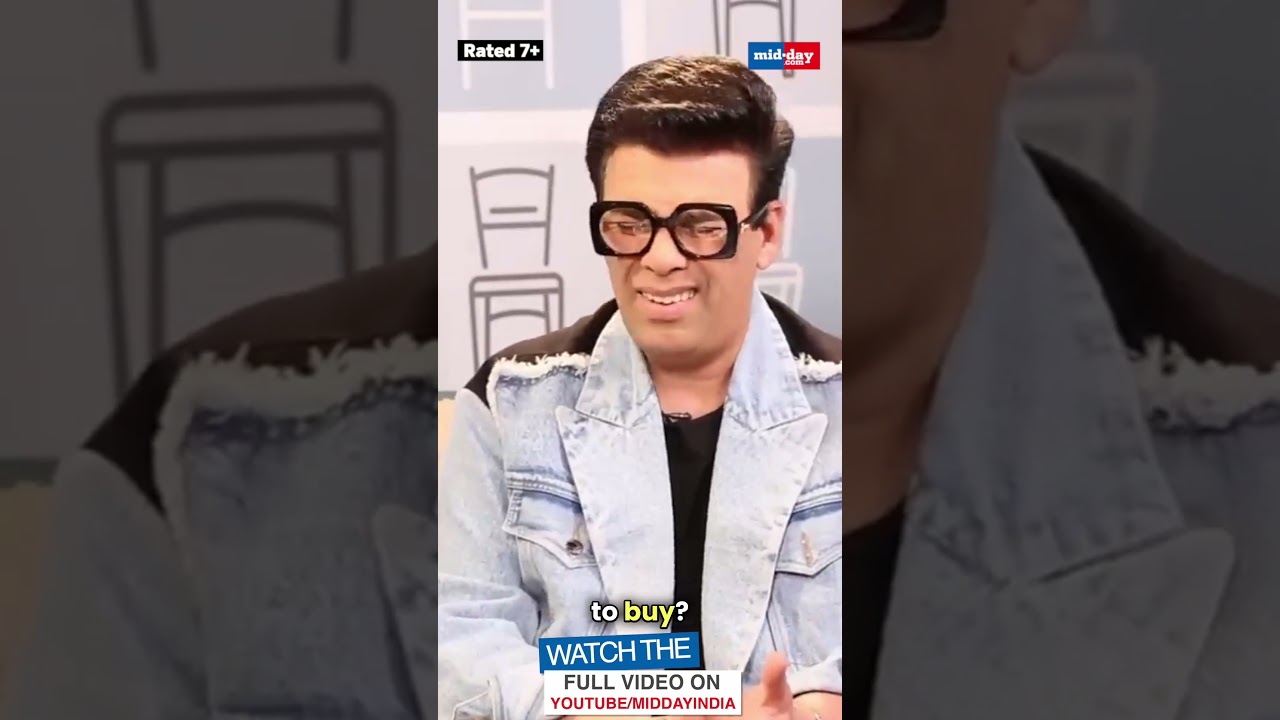 Aditya Chopra Telling Karan Johar About 'Kuch Kuch Hota Hai' Success | Sit With Hitlist #shorts