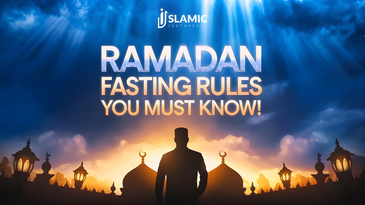 Ramadan: Fasting RULES Every Muslim MUST Know! | Abu Bakr Zoud