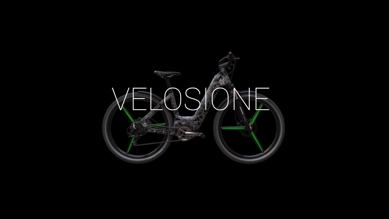 Project VELOSIONE / Injection molding composites eBike frame