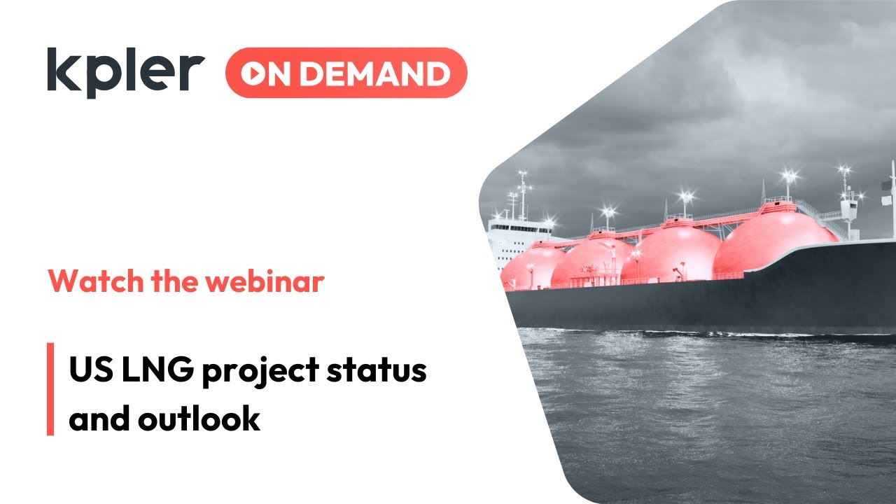 US LNG project status and outlook webinar | Oct 25