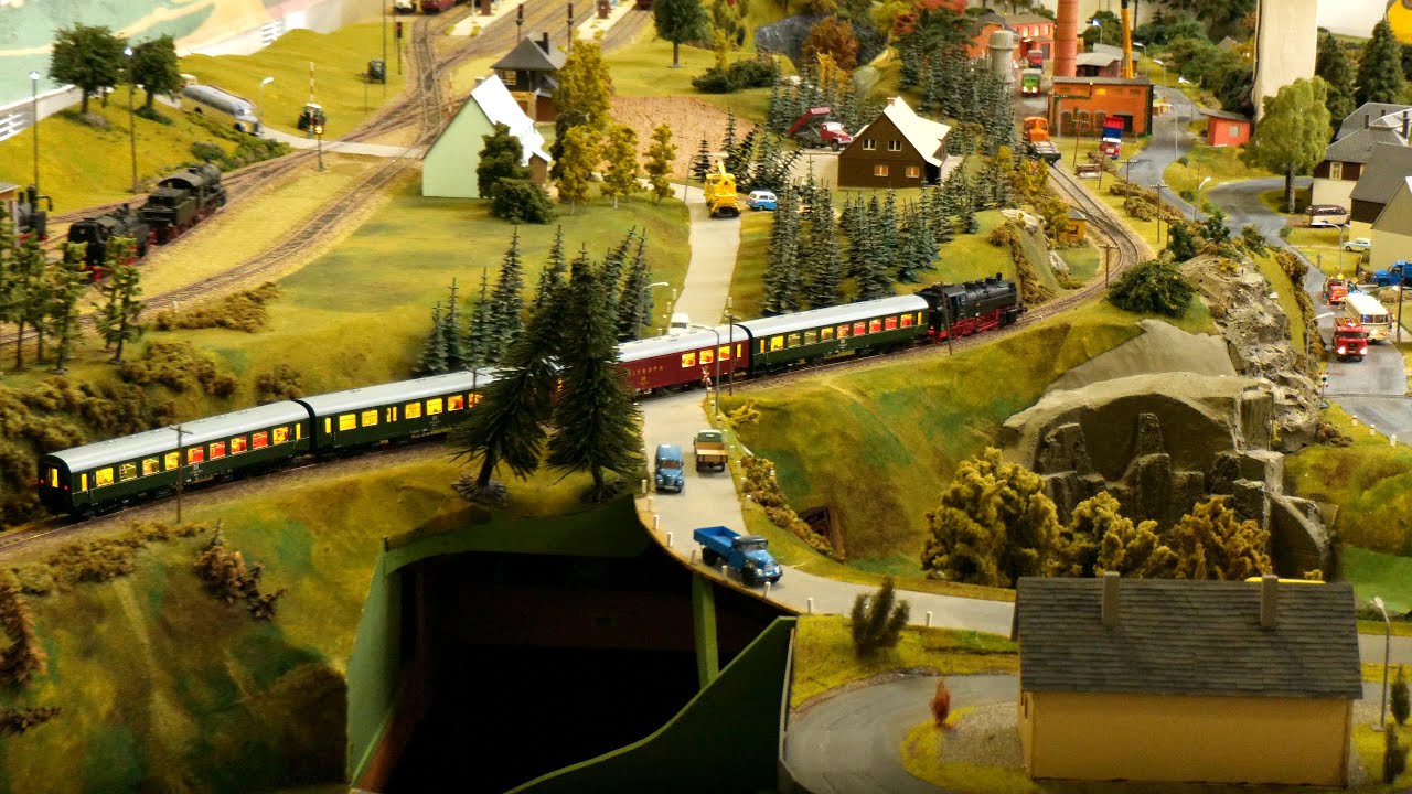 Modelleisenbahnausstellung Heidenau - Teil 2 - 2.11.2024