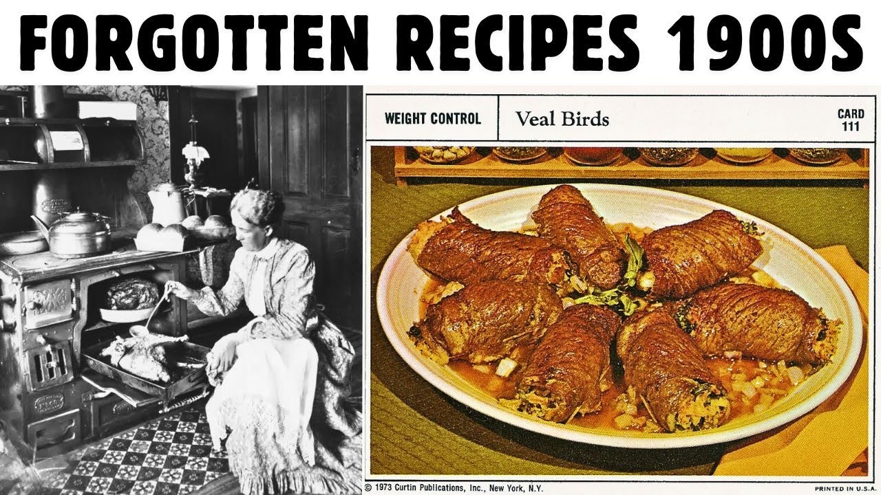 50 Forgotten Recipes From The 1900s No One Makes Anymore