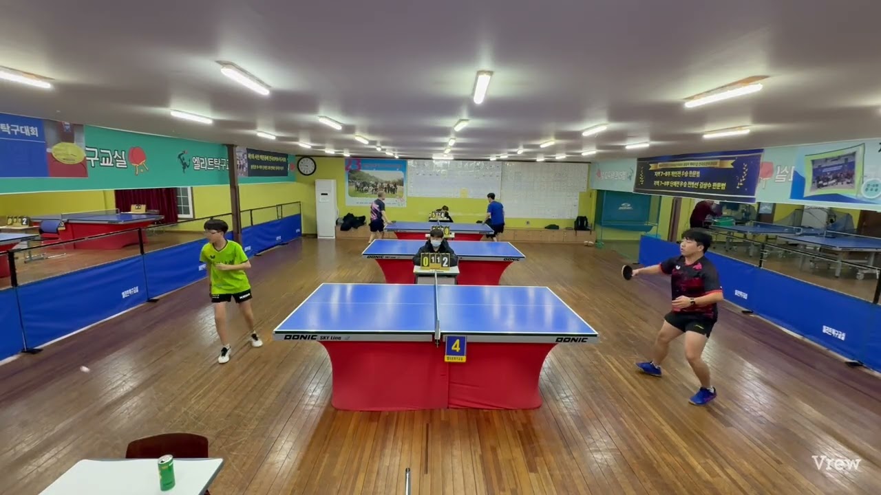 2025년 12월 26일 백규민(5) vs 이봉환(7) 친선경기