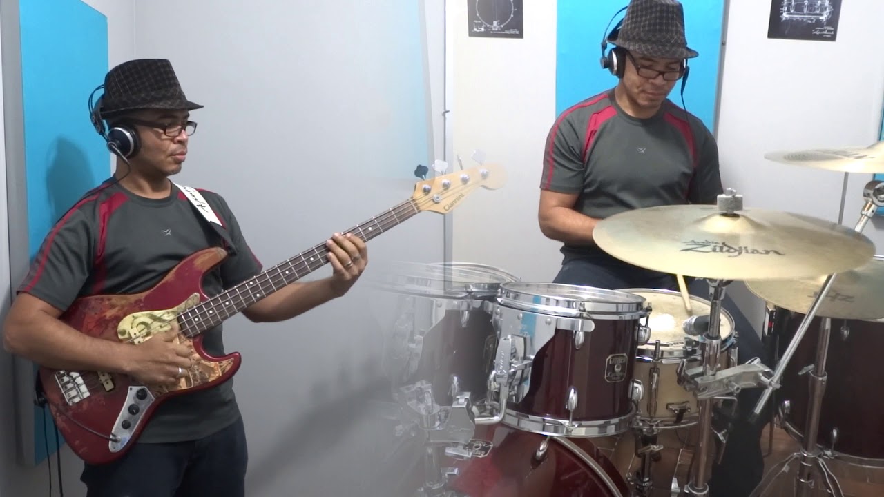 Baixo Bateria Ozeas fender