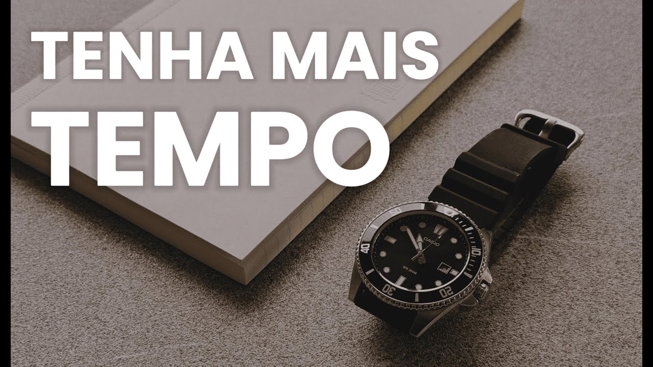 Como um relógio e um caderno mudaram minha relação com o tempo