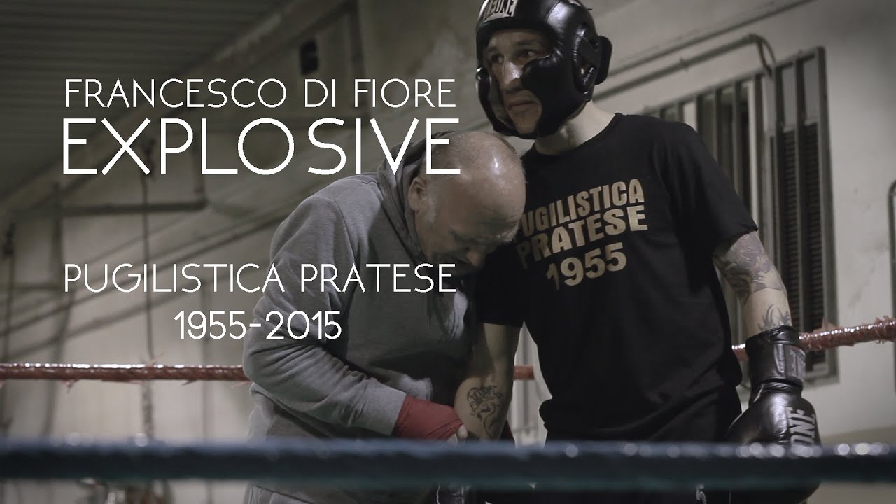 DI FIORE - PUGILISTICA PRATESE 1955