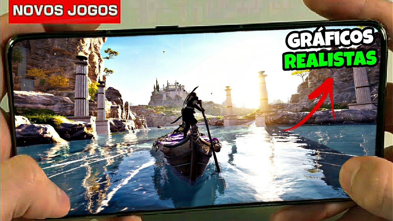 SAIU OS MELHORES JOGOS PARA ANDROID OFFLINE ANTIGOS COM MODO HISTÓRIA E GRÁFICOS REALISTAS
